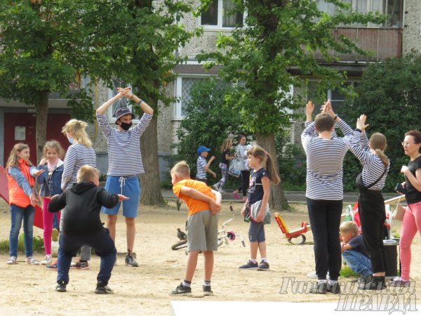 Физкультминутка на морскую тему