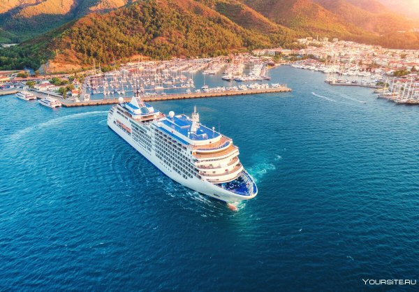 Морской круиз по Средиземному морю