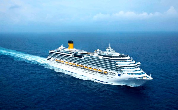 Корабль Коста Пацифика