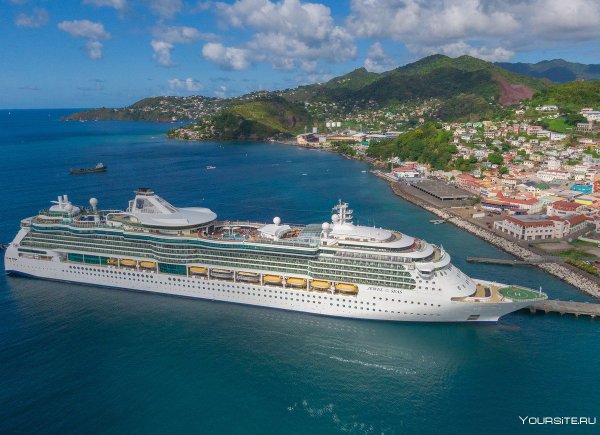 Royal Caribbean в Греции