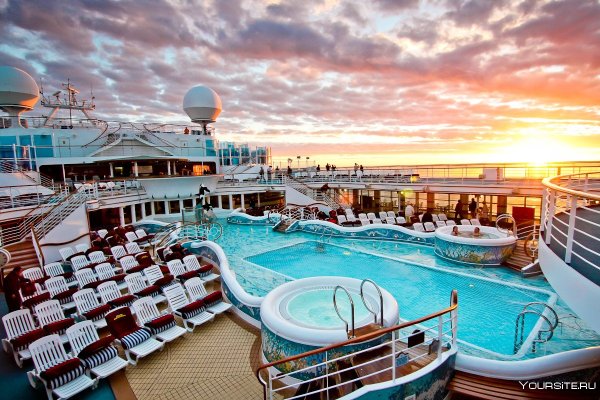 Лайнеры круизные incruises