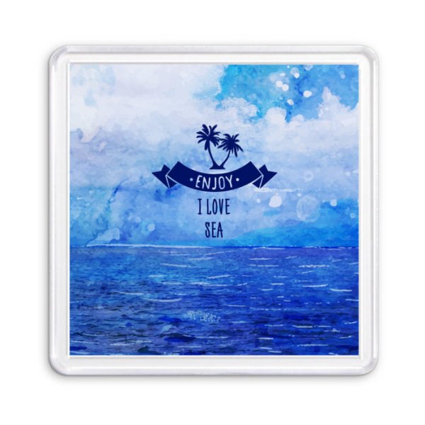 Summer надпись на песке