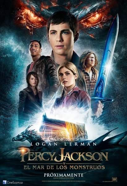 Перси Джексон и море чудовищ фильм 2013