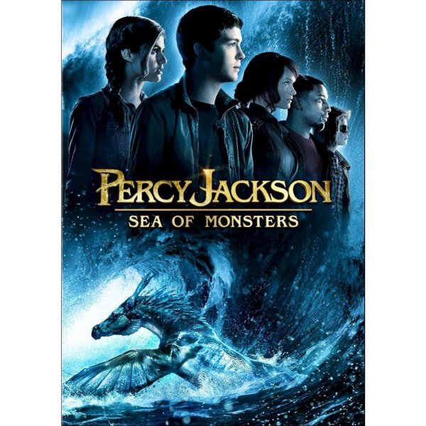 Перси Джексон и море чудовищ фильм 2013
