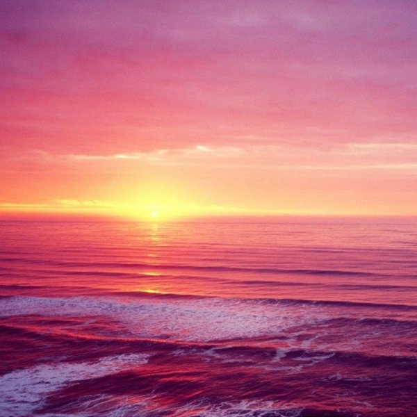 Фиолетовое небо