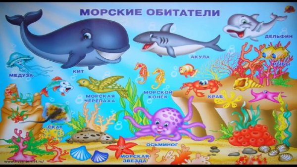 Морская рыба названия
