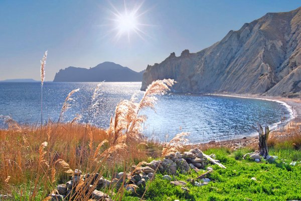 Утро в горах