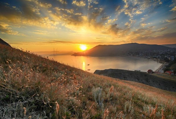 Мыс Карадаг Крым