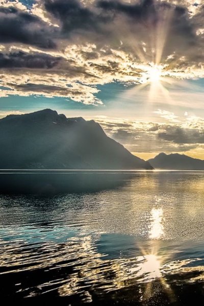 Кофе с видом на море