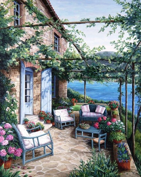 Домик у моря