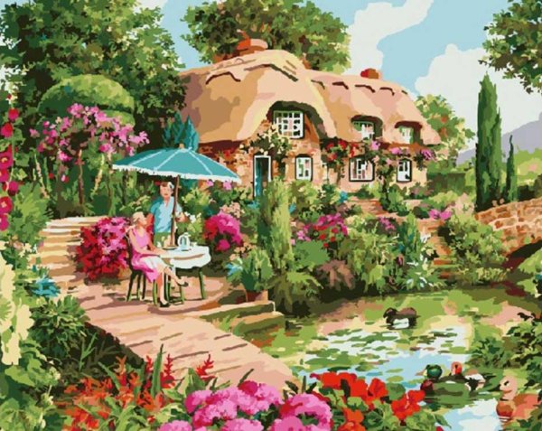 Люсия Сарто художник картины