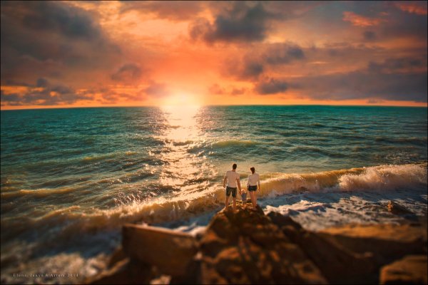 Потрясающие морские пейзажи