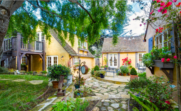 Вид на море с террасы