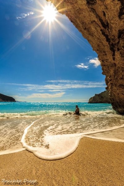 Солнце пляж