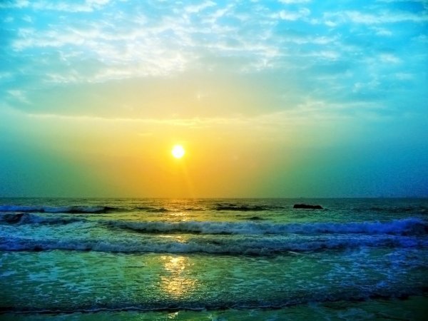 Ласкового моря и солнца
