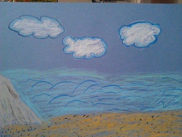 Красота воды рисунок