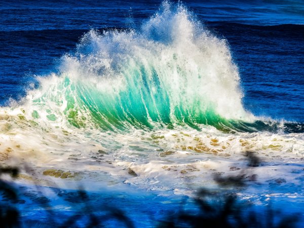 Квадратные волны в море