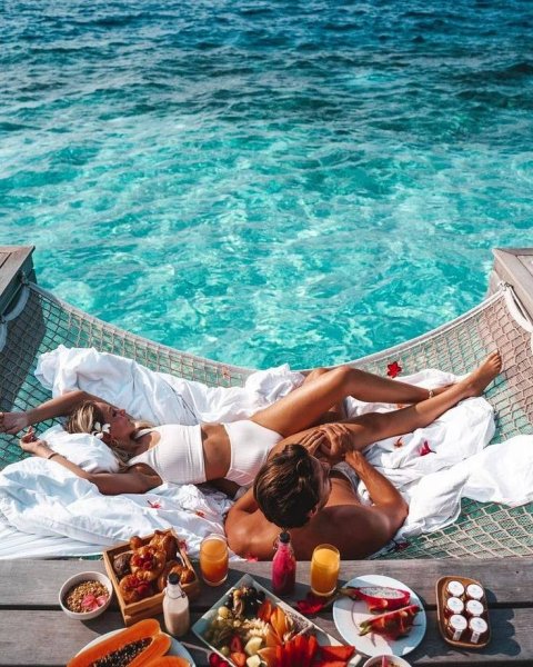 Завтрак на Мальдивах