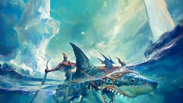 Большая белая акула National Geographic