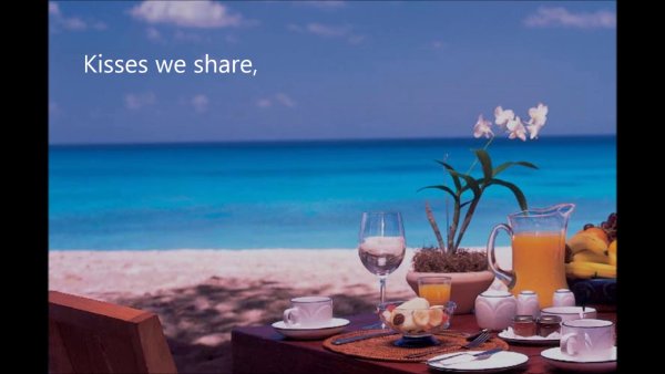 Прекрасное утро на море