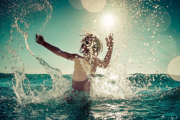 Лето море счастье