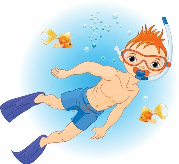 Лето дети море