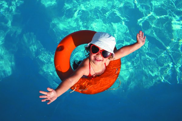 Круг Swimtrainer оранжевый