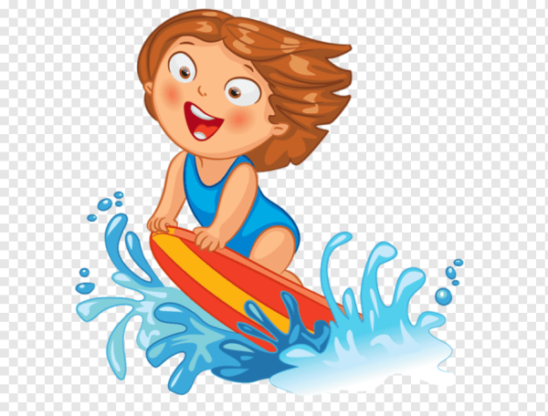 Купаться на море мультяшные