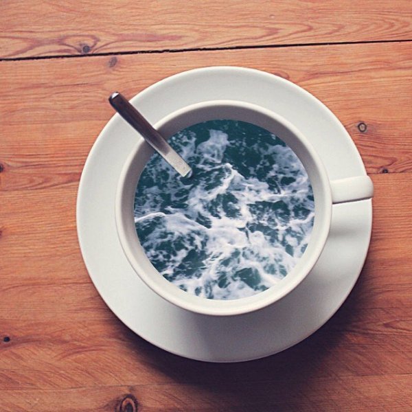 Море в кружке