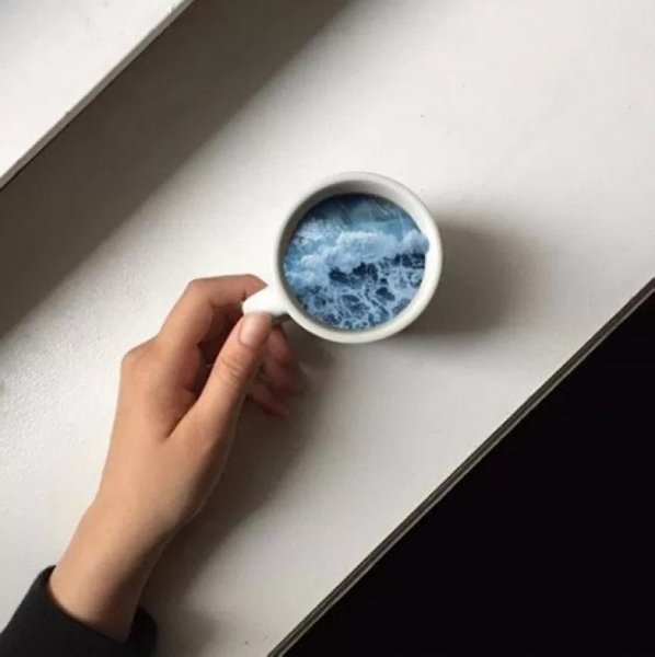 Море в кружке