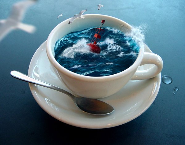 Море в кружке