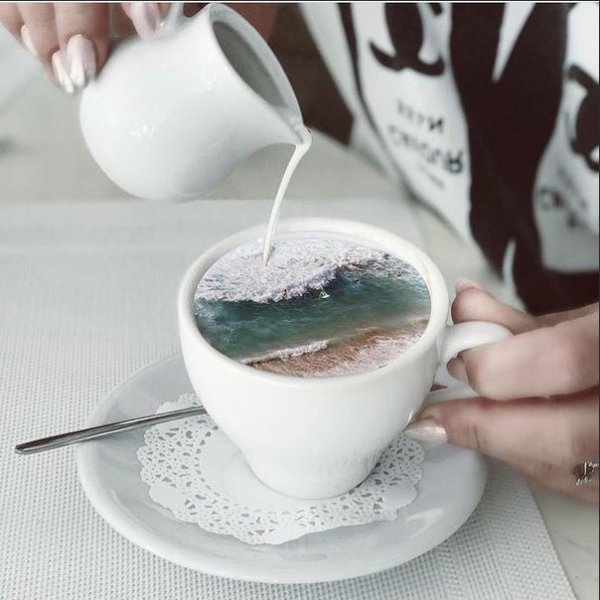 Чай или кофе море