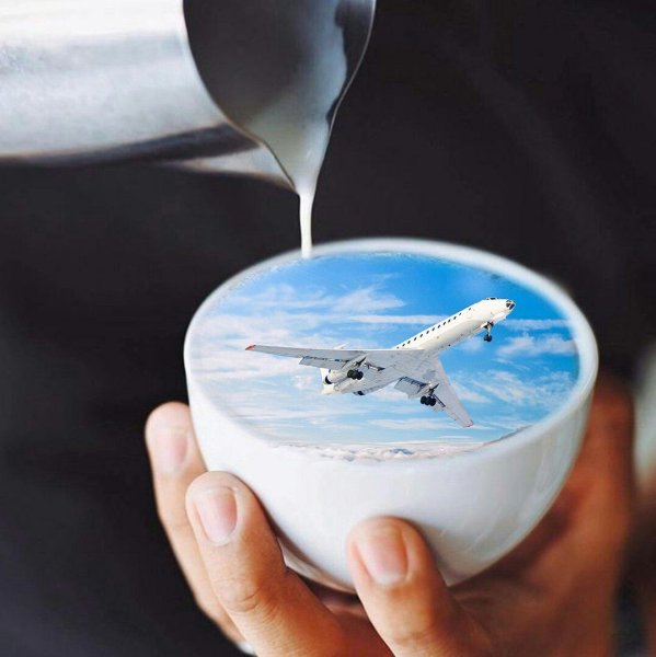 Океан в чашке