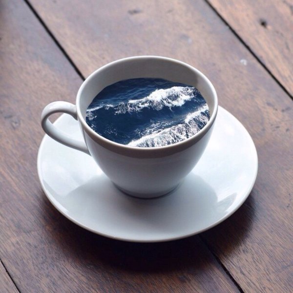 Чай или кофе море