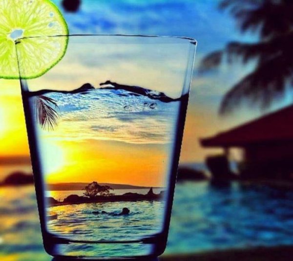 Кофе на пляже