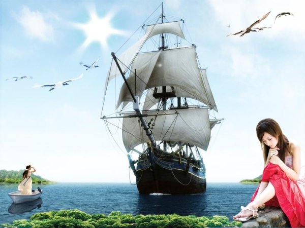 Ассоль Алые паруса