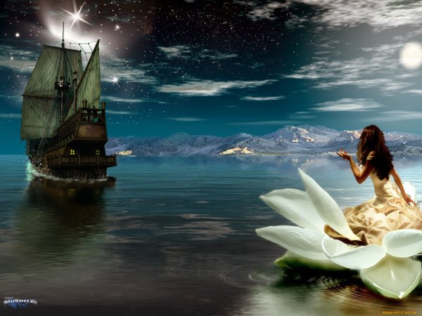 Алые паруса море Ассоль