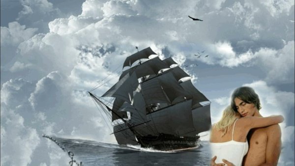 Ассоль и грей Алые паруса