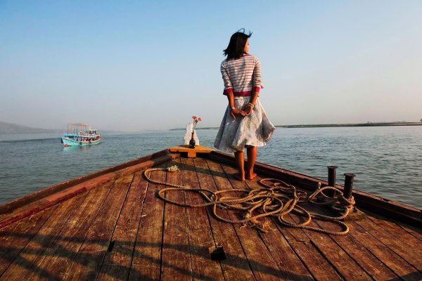 Фотосессия на причале