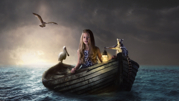 Мечта Ассоль Алые паруса