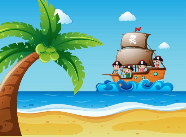 Путешествие по морю знаний