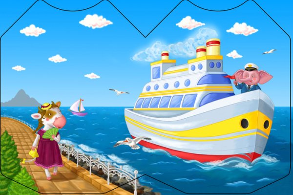 Морское путешествие для детей