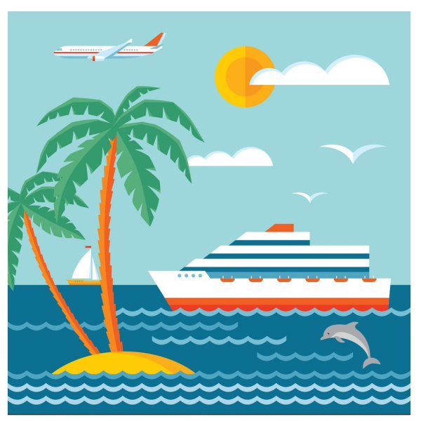 Путешествие по морю для детей