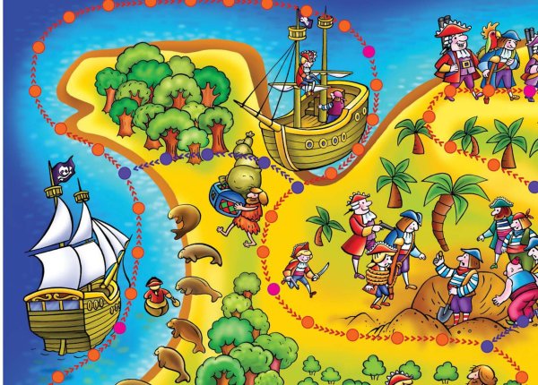 Пиратский корабль