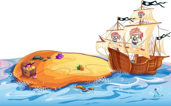 Морское приключение дети