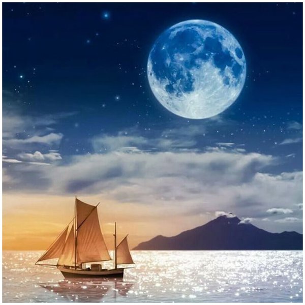 Доброй ночи красивых снов