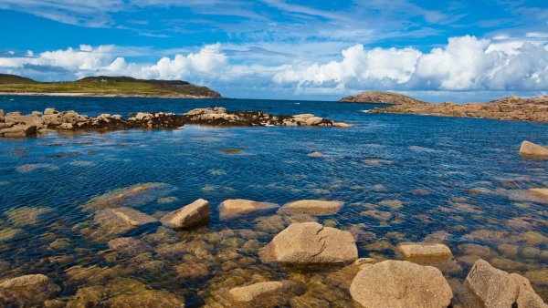 Морской прилив