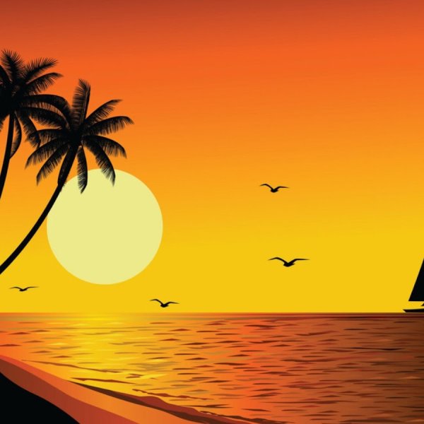 Сказочное море