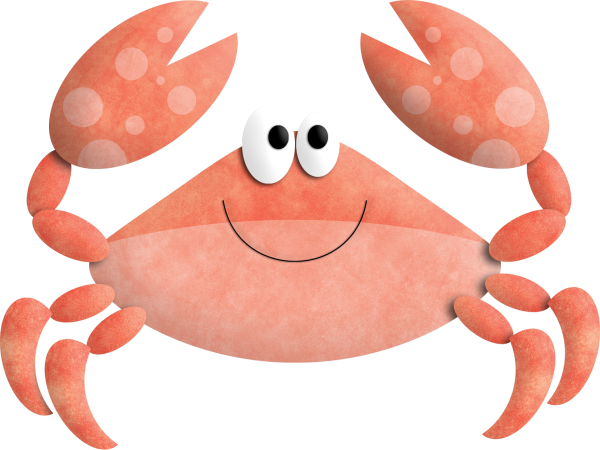 Краб рисунок