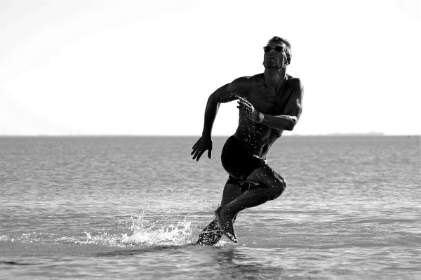 Бег по набережной